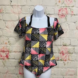 One pieces swimming suit